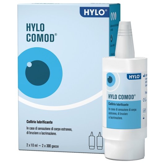 HYLO COMOD GOCCE OCUL 2X10ML