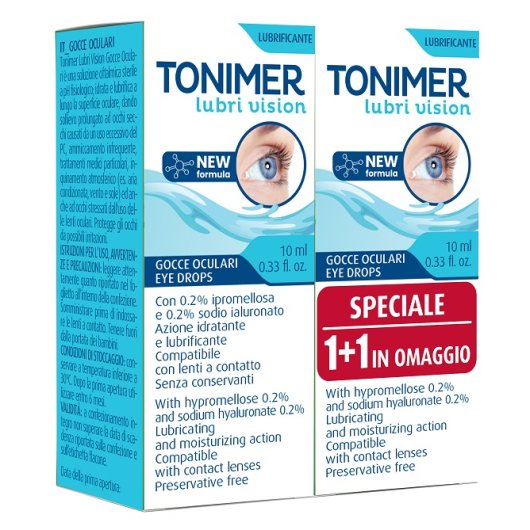 TONIMER LUBRI VIS10ML2PZPROM