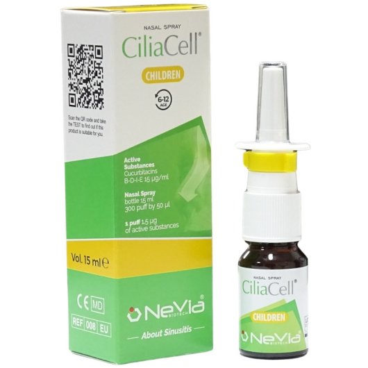 CILIACELL NASAL SPRAY CHILDREN