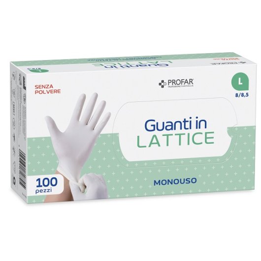 PROFAR GUANTO LATT S/POLVERE L