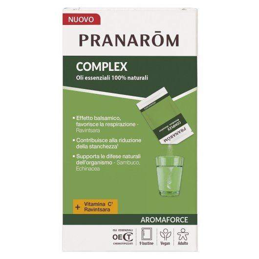 PRANAROM AROMAFORCE COMPLEX 9BUS PRANAROM AROMAFORCE COMPLEX 9BUS