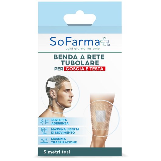 RETE ELASTICA COSCIA TESTA SF+ RETE ELASTICA COSCIA TESTA SF+