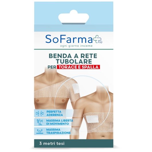 RETE ELASTICA TORACE SPALLA SF+ RETE ELASTICA TORACE SPALLA SF+