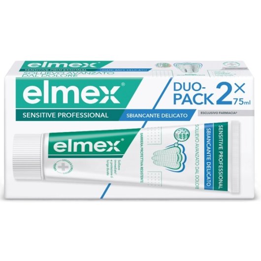 ELMEX DENT PROF WHITE SENS 2X75M ELMEX DENT PROF WHITE SENS 2X75M