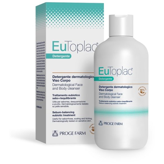 EUTOPLAC DETERGENTE VISO CORPO