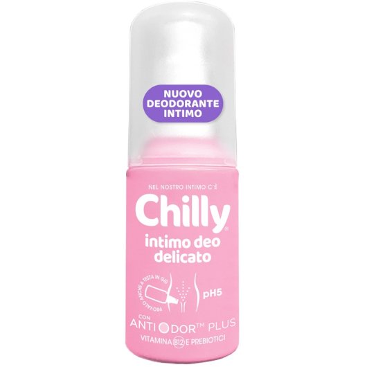 CHILLY DEO INTIMO DELICATO50ML