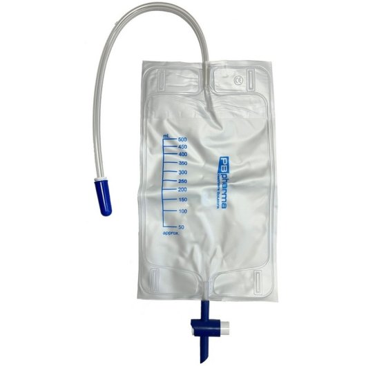 SACCA URINA GAMBA TUBO35 750ML