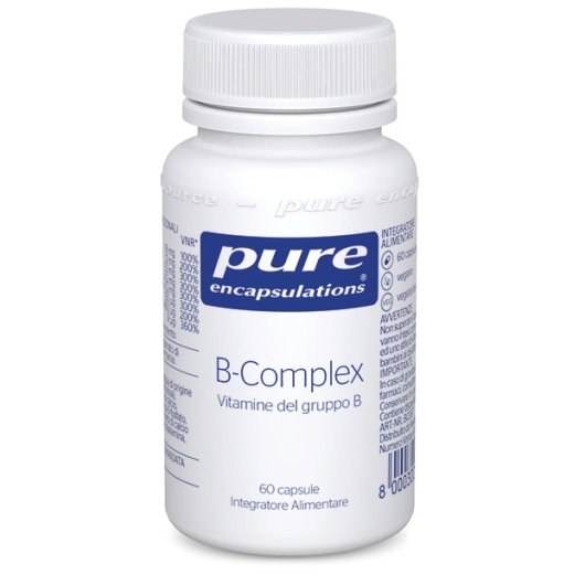 PURE ENCAPSUL B-COMPLEX B60CPS PURE ENCAPSUL B-COMPLEX B60CPS