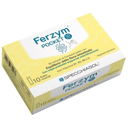 FERZYM POCKET 50MLD10BUSTORO