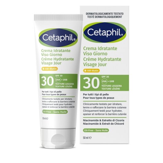 CETAPHIL CRE VISO IDRAT GG FP50