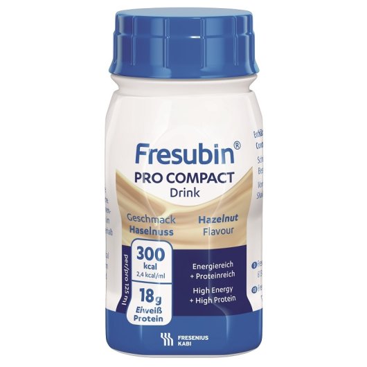 FRESUBIN PRO COMPACT NOCC 4FL