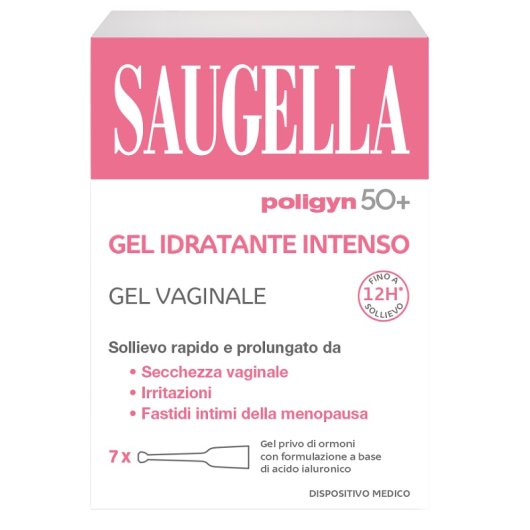 SAUGELLA POLIGYN 50+ GEL IDRAT 7 SAUGELLA POLIGYN 50+ GEL IDRAT 7