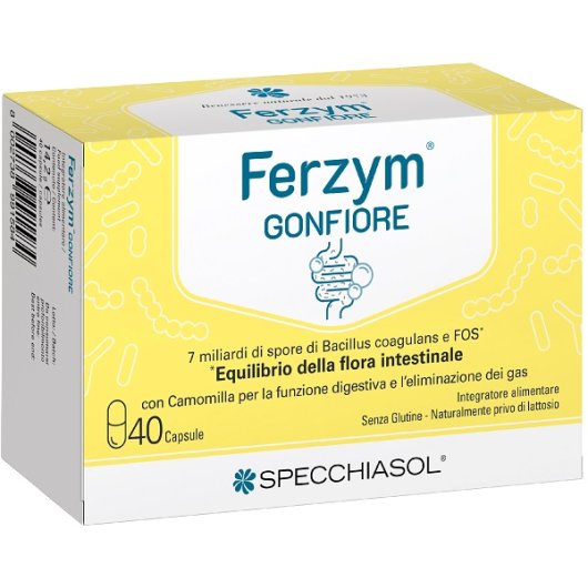 FERZYM GONFIORE 40CPS N/F SPECCH FERZYM GONFIORE 40CPS N/F SPECCH