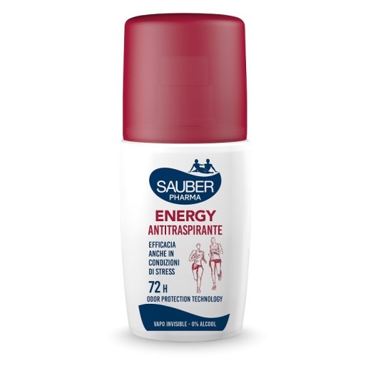 SAUBER DEO 72H ENERGY VAPO 90ML