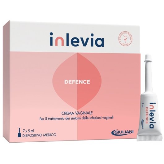 INLEVIA DEFENCE CR VAG 7X5ML INLEVIA DEFENCE CR VAG 7X5ML