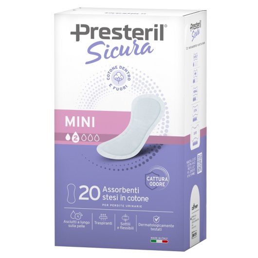 PRESTER.SICURA ASSOR COTONE MINI PRESTER.SICURA ASSOR COTONE MINI