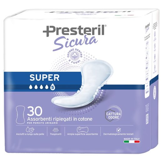 PRESTERIL SICURA ASSUPER30PZ