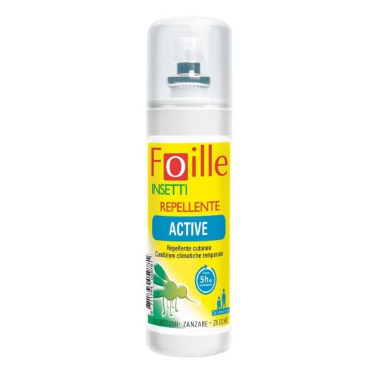 FOILLE INSETTI REPELLENTE ACT FOILLE INSETTI REPELLENTE ACT