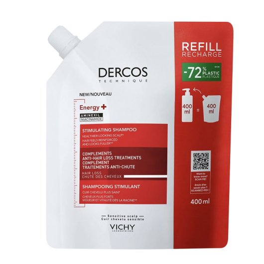 VICHY DT SHA ENERGIZ.RICAR 400ML