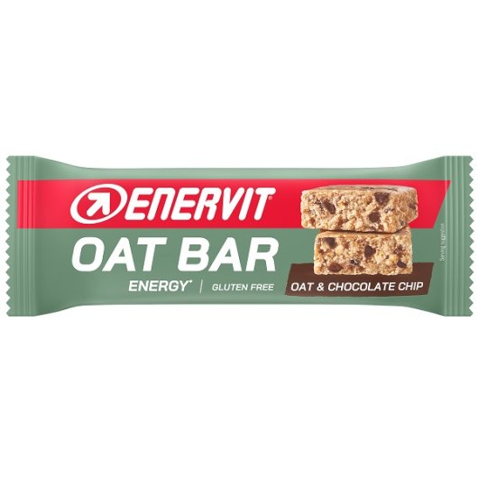 ENERVIT SPORT OAT BAR CHOC 50G