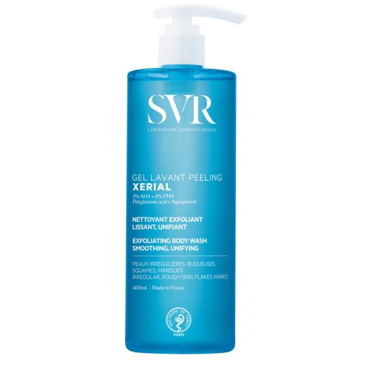 SVR XERIAL GEL LAVANT PEEL CORPO