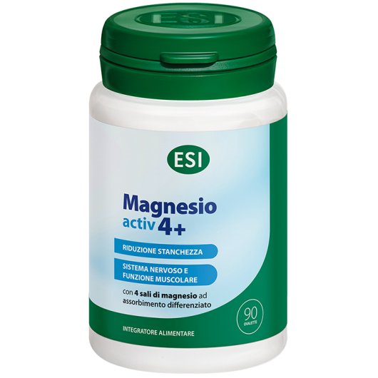 ESI MAGNESIO ACTIV 4+ 90OVAL. ESI MAGNESIO ACTIV 4+ 90OVAL.