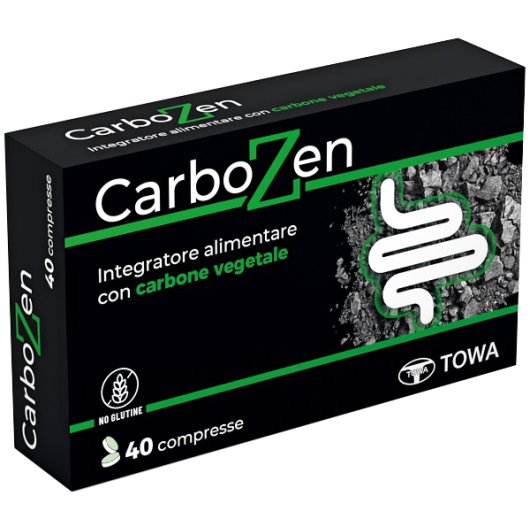 CARBOZEN CARBONE VEG 40CPR S/G