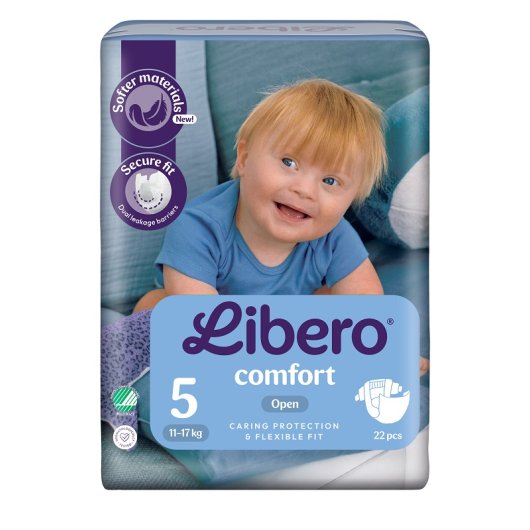 LIBERO COMFORT5 PANN11-17 22PZ