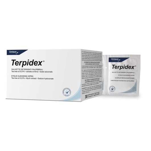 TERPIDEX SALVIETTE DET PALPEBR