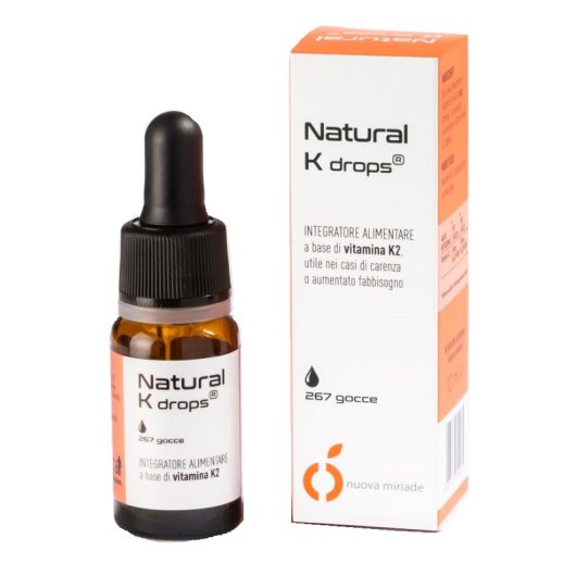 NATURAL K DROPS GOCCE 10ML NATURAL K DROPS GOCCE 10ML