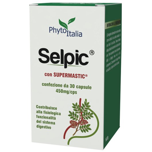 SELPIC 30CPS 450MG FUNZ DIGESTIV