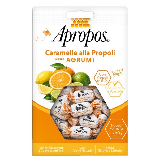 APROPOS CARAMELLE PROP AGR 60G