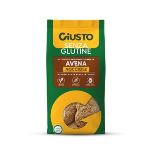 GIUSTO S G BISCOTTI AVENA NOCC GIUSTO S G BISCOTTI AVENA NOCC