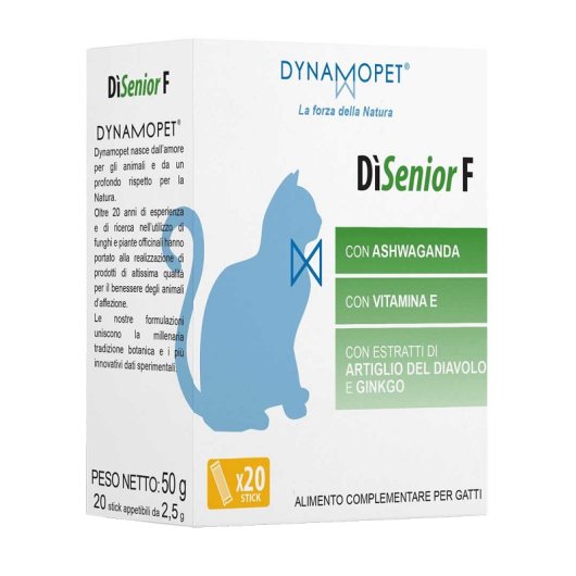 DISENIOR F 20STICK DA 2,5GR (SOS