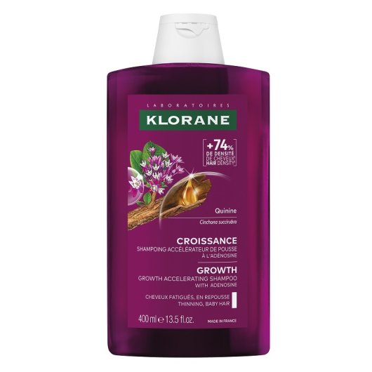 KLORANE SHAMPOO CHIN CRES 400ML