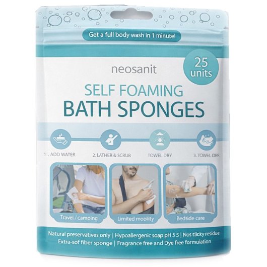 SALVIET/PANNO PRESAPO.CORPO 25PZ