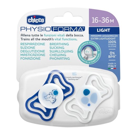 CH SUCCH LIGHT BLU SIL16 36 2P CH SUCCH LIGHT BLU SIL16 36 2P
