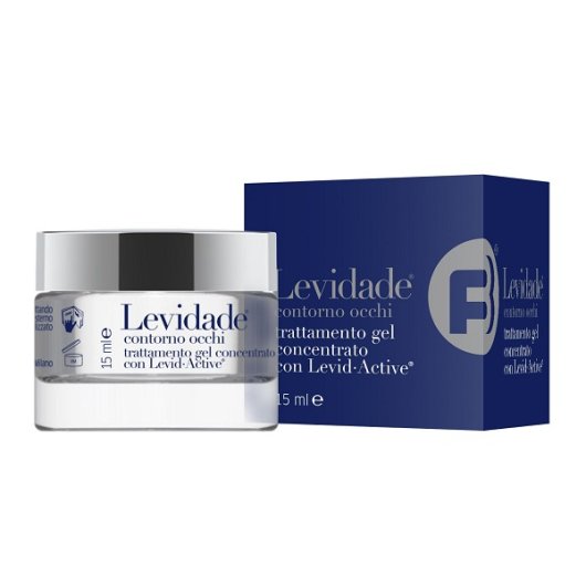 LEVIDADE CONTORNO OCCHI 15ML FB LEVIDADE CONTORNO OCCHI 15ML FB