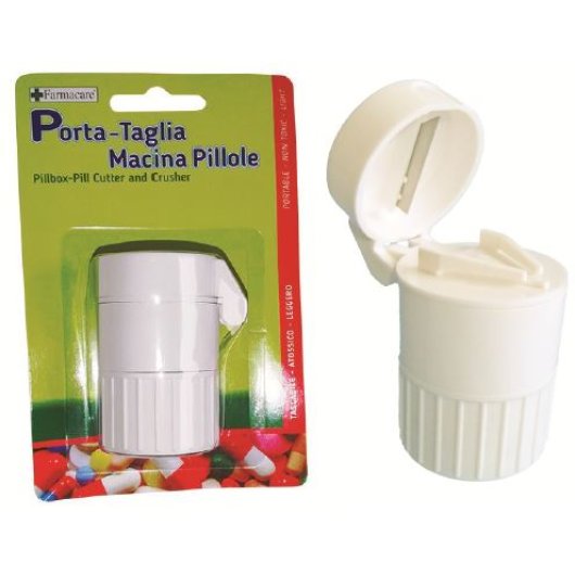 PORTA TAGLIA MACINA PILLOLE
