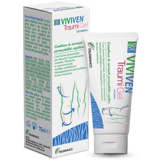 VIVIVEN TRAUMI GEL LENITIVO
