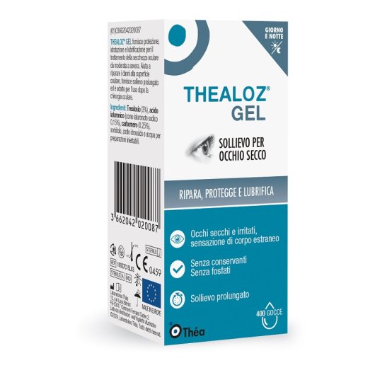 THEALOZ GEL GOCCE OCULARI 15GR