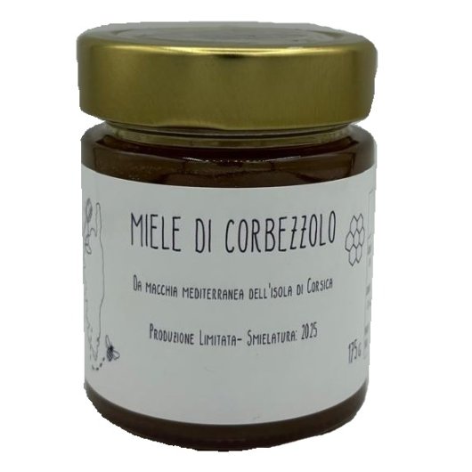 Miele di Corbezzolo Bio 175g