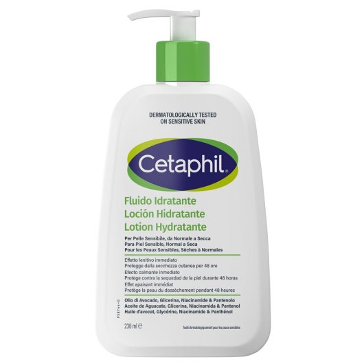 CETAPHIL FLUIDO IDRAT 236ML CETAPHIL FLUIDO IDRAT 236ML