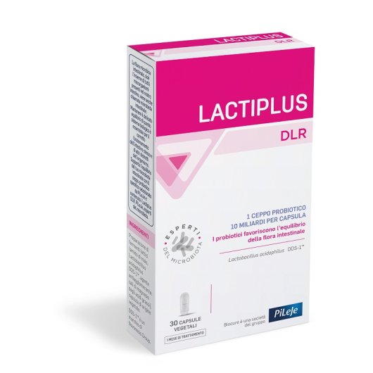 LACTIPLUS DLR 30CPS VEGETALI