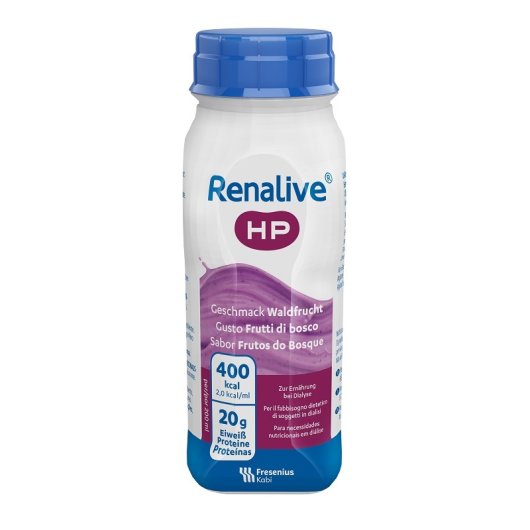 RENALIVE HP FRUTTI BOSCO 4X200ML