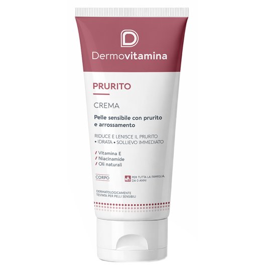 DERMOVITAMINA PRURITO CR 200ML N