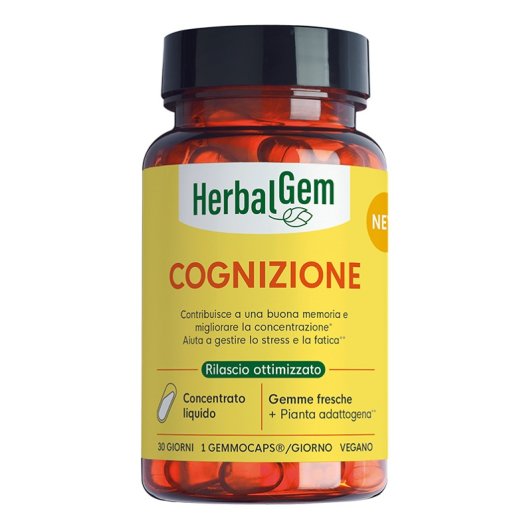 HERBALGEM COGNIZIONE 30CPS LIQ V HERBALGEM COGNIZIONE 30CPS LIQ V