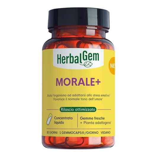 HERBALGEM MORALE+ 30CPS LIQ VEGA