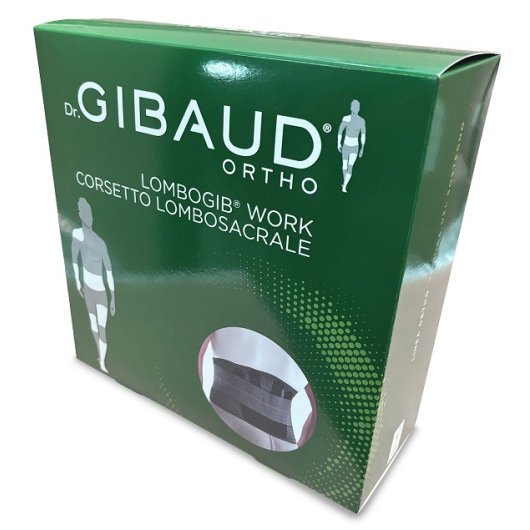 GIBAUD ORTHO LOMBOG WORK H26 0 GIBAUD ORTHO LOMBOG WORK H26 0
