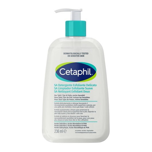 CETAPHIL SA DET ESFOL DEL 236ML